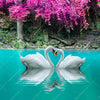 Textil Ersatzdruck Wald Wasserfall No 7 Hochformat Zoom