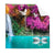 Textil Ersatzdruck Wald Wasserfall No 7 Quadrat Produktvorschau Frontal