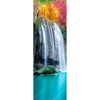 Textil Ersatzdruck Wald Wasserfall No 7 Schmal Motivvorschau
