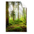 Textil Ersatzdruck Waldbach Im Sonnenschein Hochformat Produktvorschau Frontal