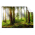 Textil Ersatzdruck Waldbach Im Sonnenschein Querformat Produktvorschau Frontal