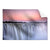 Textil Ersatzdruck Wasserfall Bei Abendroete Querformat Produktvorschau Frontal