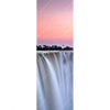 Textil Ersatzdruck Wasserfall Bei Abendroete Schmal Motivvorschau