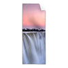 Textil Ersatzdruck Wasserfall Bei Abendroete Schmal Produktvorschau Frontal