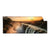 Textil Ersatzdruck Wasserfall Bei Abendsonne Panorama Produktvorschau Frontal