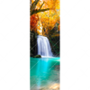 Textil Ersatzdruck Wasserfall Im Wald Schmal Motivvorschau