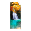 Textil Ersatzdruck Wasserfall Im Wald Schmal Produktvorschau Frontal