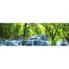 Textil Ersatzdruck Wasserfall In Mexiko Panorama Motivvorschau