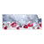 Textil Ersatzdruck Weihnachtskugeln Im Winterwunderland Panorama Produktvorschau Frontal