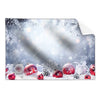Textil Ersatzdruck Weihnachtskugeln Im Winterwunderland Querformat Produktvorschau Frontal