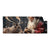 Textil Ersatzdruck Weihnachtsmann Fuettert Rentier Panorama Produktvorschau Frontal