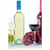 Textil Ersatzdruck Wein In Flaschen Und Glaesern Hochformat Motivvorschau