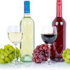 Textil Ersatzdruck Wein In Flaschen Und Glaesern Quadrat Motivvorschau