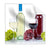 Textil Ersatzdruck Wein In Flaschen Und Glaesern Quadrat Produktvorschau Frontal