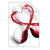 Textil Ersatzdruck Wein Liebe Hochformat Produktvorschau Frontal