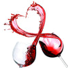 Textil Ersatzdruck Wein Liebe Quadrat Motivvorschau