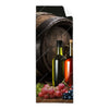 Textil Ersatzdruck Wein Trauben Schmal Produktvorschau Frontal