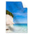 Textil Ersatzdruck Weisse Kreidefelswand Am Meer Hochformat Produktvorschau Frontal