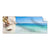 Textil Ersatzdruck Weisse Kreidefelswand Am Meer Panorama Produktvorschau Frontal