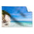 Textil Ersatzdruck Weisse Kreidefelswand Am Meer Querformat Produktvorschau Frontal