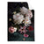 Textil Ersatzdruck Weisse Pfingstrosen Hochformat Produktvorschau Frontal