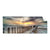 Textil Ersatzdruck Wellenbrecher Am Nordseestrand Panorama Produktvorschau Frontal