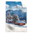 Textil Ersatzdruck Winteridylle In Den Bergen Hochformat Produktvorschau Frontal