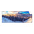 Textil Ersatzdruck Winterliches Gebirge Panorama Produktvorschau Frontal