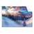 Textil Ersatzdruck Winterliches Gebirge Querformat Produktvorschau Frontal