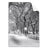 Textil Ersatzdruck Wintermorgen Im Central Park Hochformat Produktvorschau Frontal