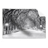 Textil Ersatzdruck Wintermorgen Im Central Park Querformat Produktvorschau Frontal