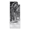 Textil Ersatzdruck Wintermorgen Im Central Park Schmal Produktvorschau Frontal