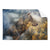 Textil Ersatzdruck Wolf Wald No 2 Querformat Produktvorschau Frontal