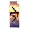 Textil Ersatzdruck Yoga Am Lila Strand Schmal Produktvorschau Frontal