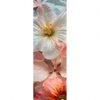 Textil Ersatzdruck Zarte Bluetenpracht Schmal Motivvorschau