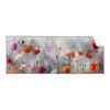 Textil Ersatzdruck Zarte Mohnblumen Im Wind Panorama Produktvorschau Frontal