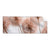 Textil Ersatzdruck Zarte Pusteblume Panorama Produktvorschau Frontal
