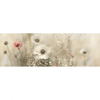 Textil Ersatzdruck Zarte Wildblumen In Pastelltoenen Panorama Motivvorschau