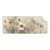 Textil Ersatzdruck Zarte Wildblumen In Pastelltoenen Panorama Produktvorschau Frontal