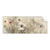 Textil Ersatzdruck Zarte Wildblumen In Pastelltoenen Panorama Produktvorschau Frontal