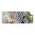 Textil Ersatzdruck Zebra Blumen Panorama Produktvorschau Frontal