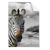 Textil Ersatzdruck Zebra In Afrika Hochformat Produktvorschau Frontal