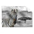 Textil Ersatzdruck Zebra In Afrika Querformat Produktvorschau Frontal