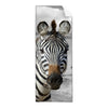 Textil Ersatzdruck Zebra In Afrika Schmal Produktvorschau Frontal