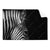 Textil Ersatzdruck Zebra Schwarzweiss Querformat Produktvorschau Frontal