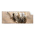 Textil Ersatzdruck Zebra Staub Panorama Produktvorschau Frontal