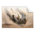 Textil Ersatzdruck Zebra Staub Querformat Produktvorschau Frontal