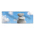 Textil Ersatzdruck Zen Spa Steine Panorama Produktvorschau Frontal