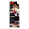 Textil Ersatzdruck Zen Steine Mit Blumen Schmal Produktvorschau Frontal