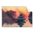Textil Ersatzdruck Zen Steine Sonnenuntergang Querformat Produktvorschau Frontal